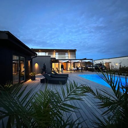 Hus Naera Havet I Olofsbo Βίλα Falkenberg Εξωτερικό φωτογραφία