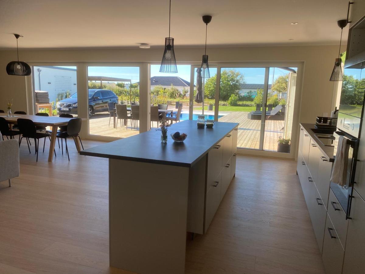 Hus Naera Havet I Olofsbo Βίλα Falkenberg Εξωτερικό φωτογραφία