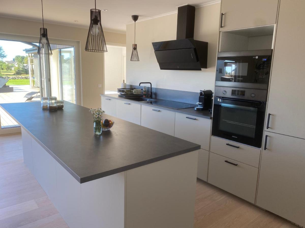 Hus Naera Havet I Olofsbo Βίλα Falkenberg Εξωτερικό φωτογραφία