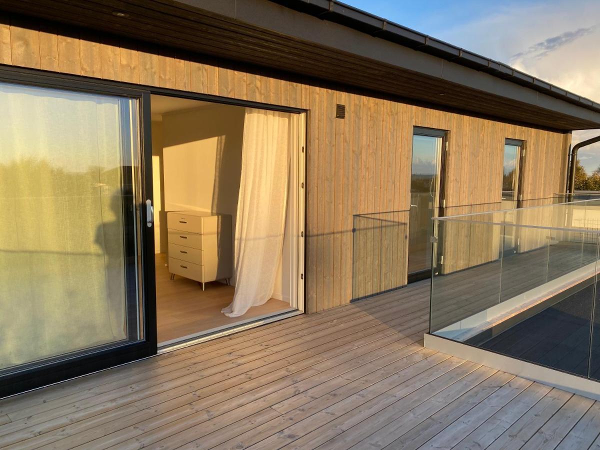 Hus Naera Havet I Olofsbo Βίλα Falkenberg Εξωτερικό φωτογραφία