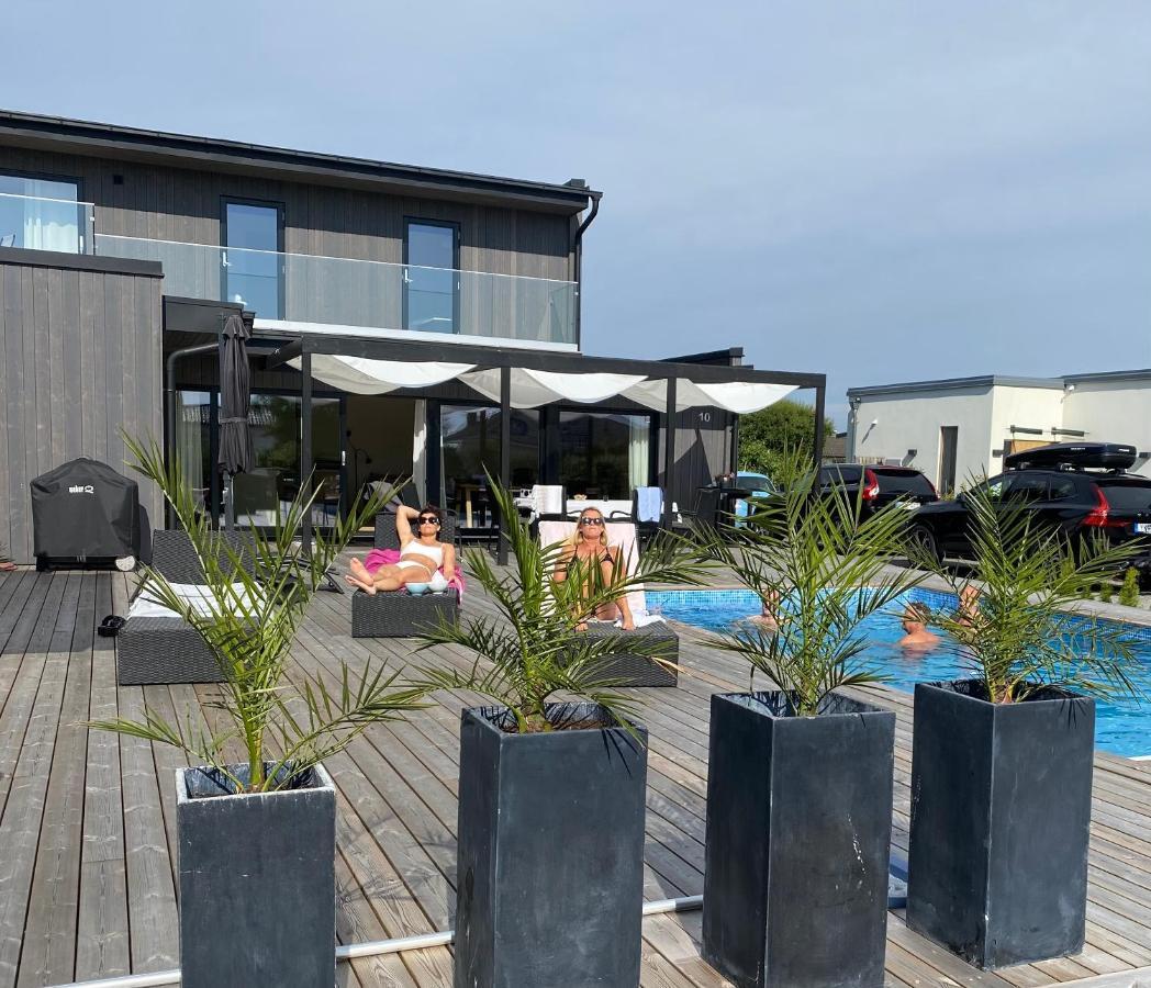 Hus Naera Havet I Olofsbo Βίλα Falkenberg Εξωτερικό φωτογραφία