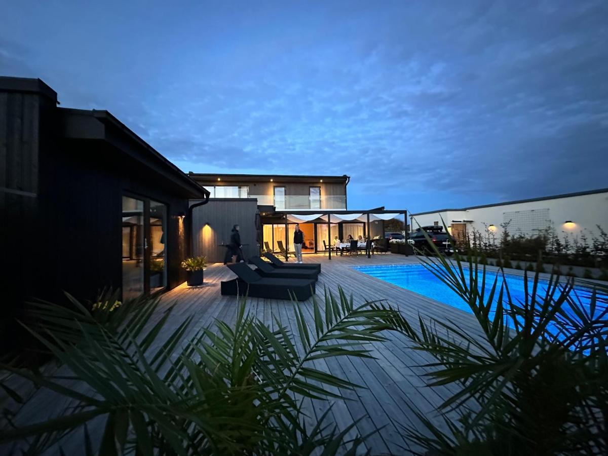 Hus Naera Havet I Olofsbo Βίλα Falkenberg Εξωτερικό φωτογραφία